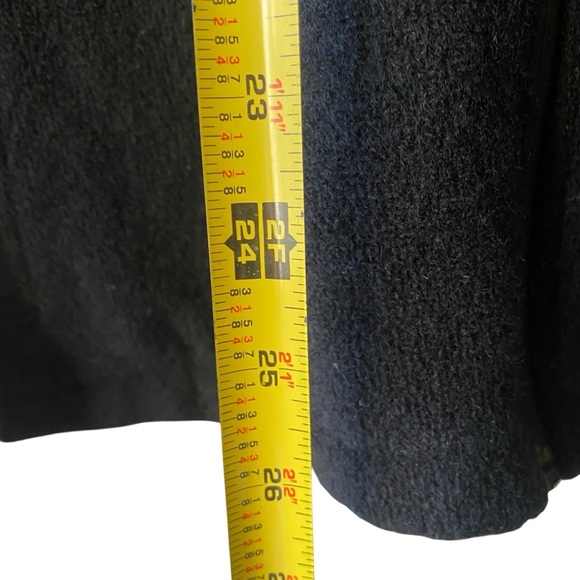 Ibex Scout Jura Merino Wool Full Front Zip Base Layer Zip Pockets Jacket SZ L - Picture 8 of 13